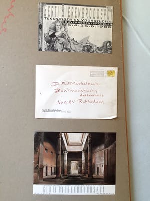 Gerti Bierenbroodspot - 'Saqqara" - Zeefdruk, Ingelijst kopen? Bied vanaf 125!