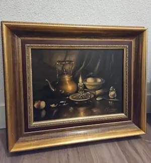 Jan Schreuder van de Coolwijk - Stilleven bij kaarslicht kopen? Bied vanaf 150!