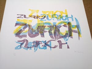 Pol Bury - Zurich - Handgesigneerde ets kopen? Bied vanaf 45!