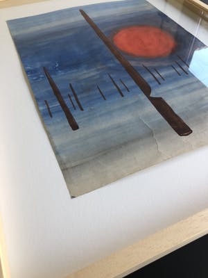 Jean Michel Folon - Zonder titel kopen? Bied vanaf 450!