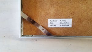 Niet of onleesbaar gesigneerd - R. Varing heeft in bij RKD – Nederlands Instituut voor Kunstgeschiedenis de naam kopen? Bied vanaf 1!