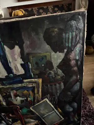 Dook Everse - het atelier van Hen(dri)k Chabot (1894-1949) kopen? Bied vanaf 1500!