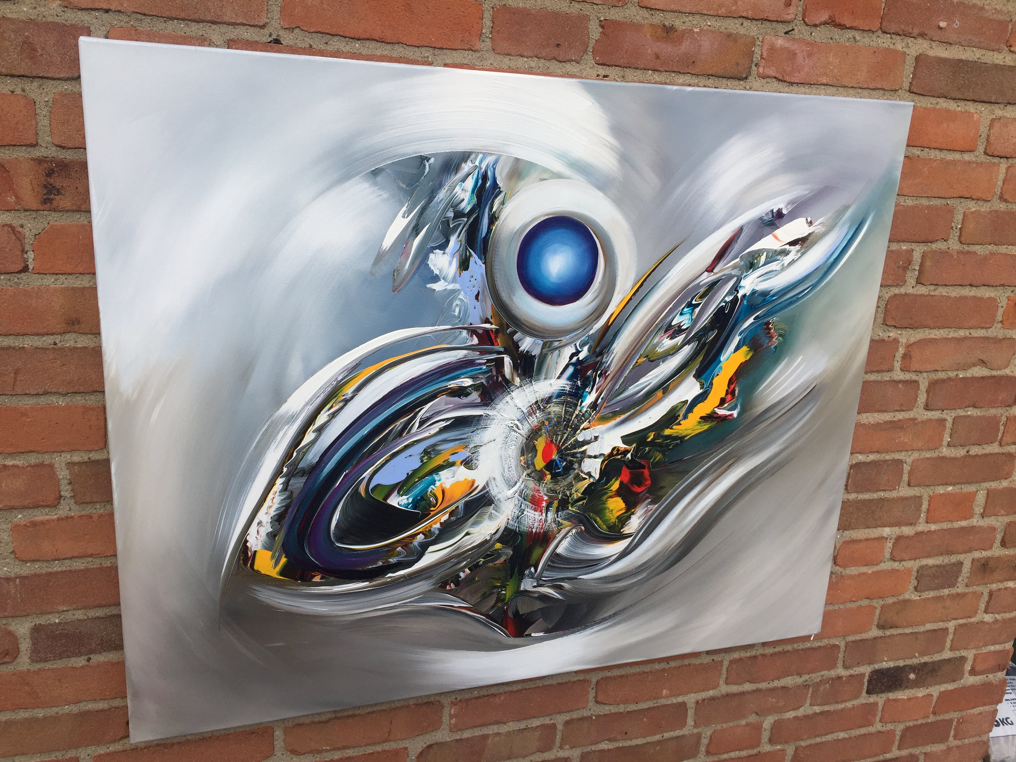 Gena Genadyj - Abstract Balance kopen? Bied vanaf 250!