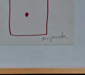 A.R. Penck - Ingelijste litho kopen? Bied vanaf 100!