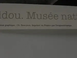 Pablo Picasso - Originele poster van het Centre Georges Pompidou 1988 kopen? Bied vanaf 1!
