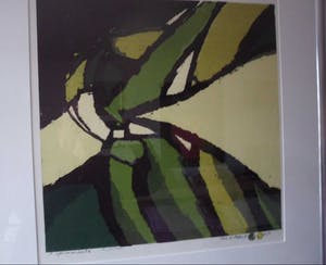 Fon Klement - Boardsnede, Rupture - Ingelijst kopen? Bied vanaf 120!