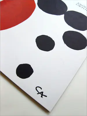 Alexander Calder - Catalogus ‘Eröffnung’, Maeght Zurich – met originele kleurenlitho kopen? Bied vanaf 70!