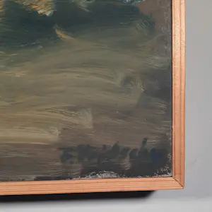 Fred Fritschij - olieverf - Landschap (UNIEK WERK) - 25090 kopen? Bied vanaf 150!