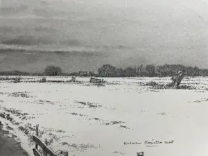 Harmen Kooistra - Sneeuwlandschap kopen? Bied vanaf 45!