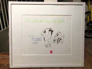 Geert Jan Jansen - She sends you her regards verkocht voor € 35!