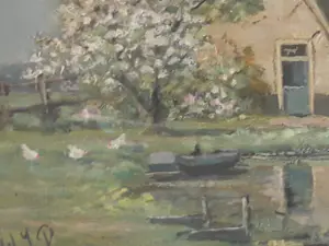 Willem J. Pasman - Zomerse boerderij met bloesembomen kopen? Bied vanaf 75!