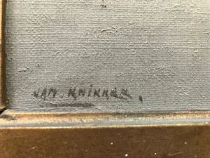 Jan Simon Knikker (sr.) - Molen met waterlandschap kopen? Bied vanaf 300!