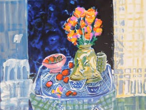 Wendy Chazin - Bouquet sur la table kopen? Bied vanaf 20!