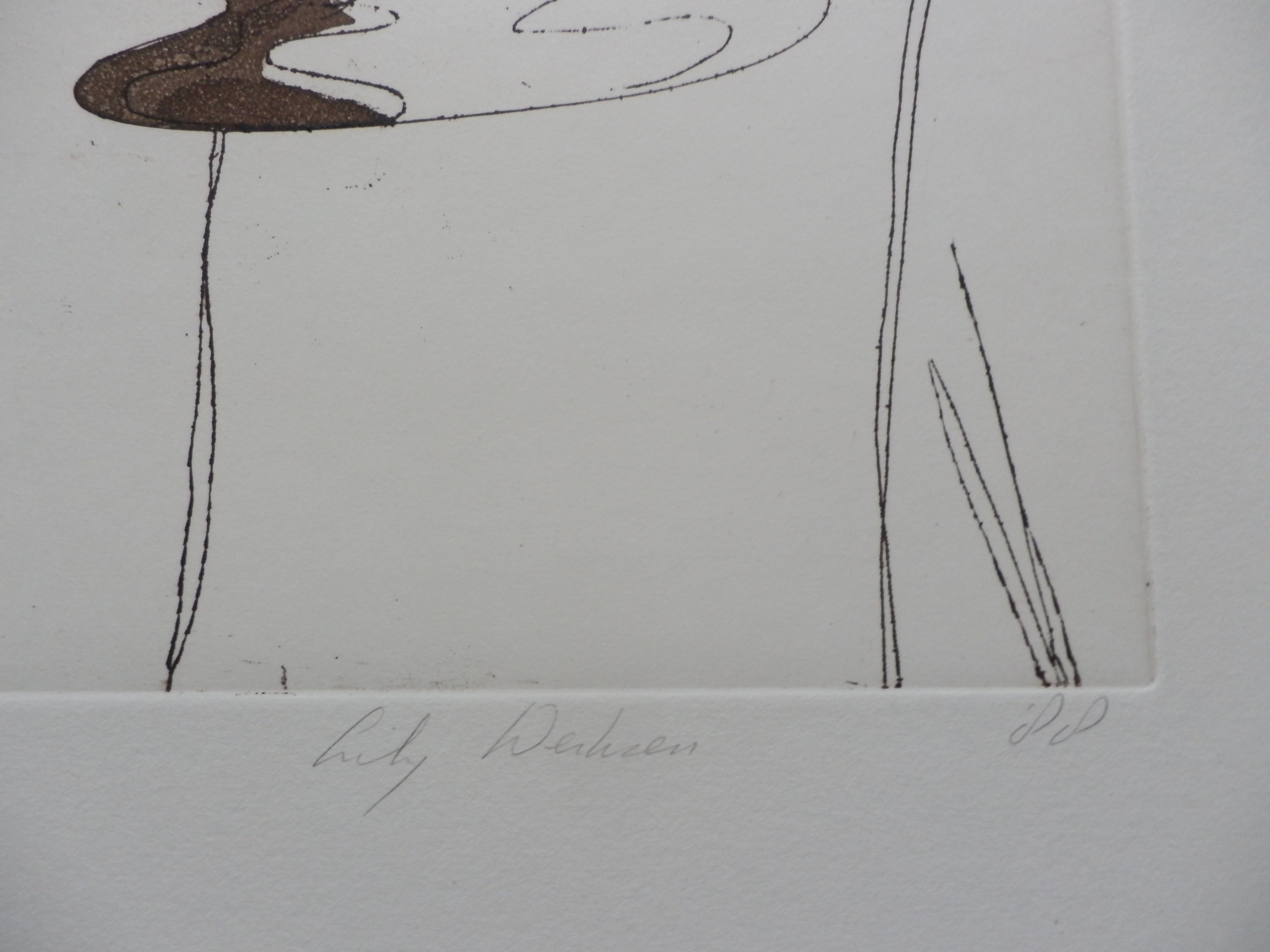 Lily Derksen - ETS: WATERLELIES Handgesigneerd SLECHTS 25EX!!! kopen? Bied vanaf 35!