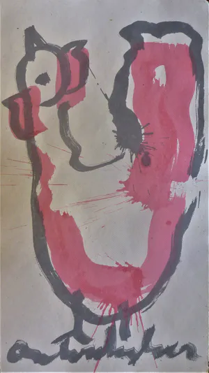 Anton Heyboer - De oervogel . kopen? Bied vanaf 200!