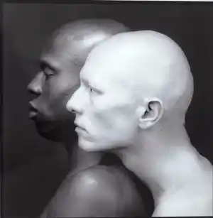Robert Mapplethorpe - Ken Moody and Robert Sherman 1983 verkocht voor € 80!
