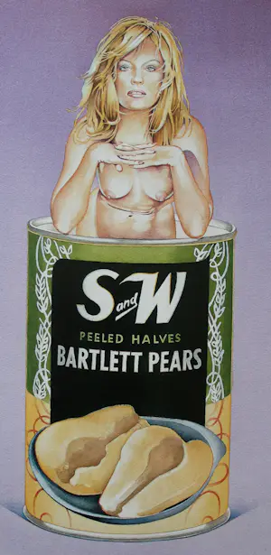 AcheterMel Ramos - offset: Bartlett Pears (laatste exemplaar!)? Enchérissez de 50!