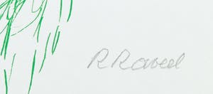 Roger Raveel - Suite van zes zeefdrukken, Felix Vulgaris kopen? Bied vanaf 1600!