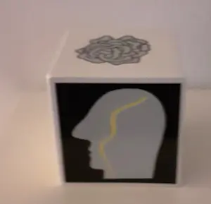 Jan Snoeck - Keramiek kubus gemaakt door Schoonhoven plateel kopen? Bied vanaf 70!