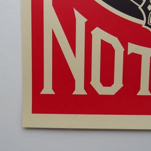 Shepard Fairey - Make Art, Not War kaufen? Bieten Sie von 1!