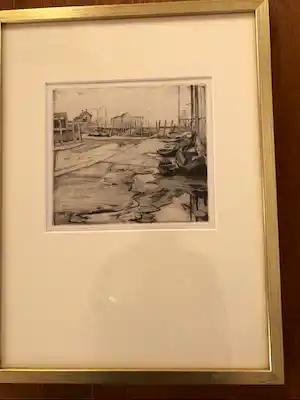 Rudolf Schonberg - Haven Tholen vendu pour 40€ !