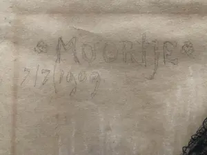 Jaap Weijand - Tekening "Moortje 7-7 1909" (Bergense School) kopen? Bied vanaf 100!