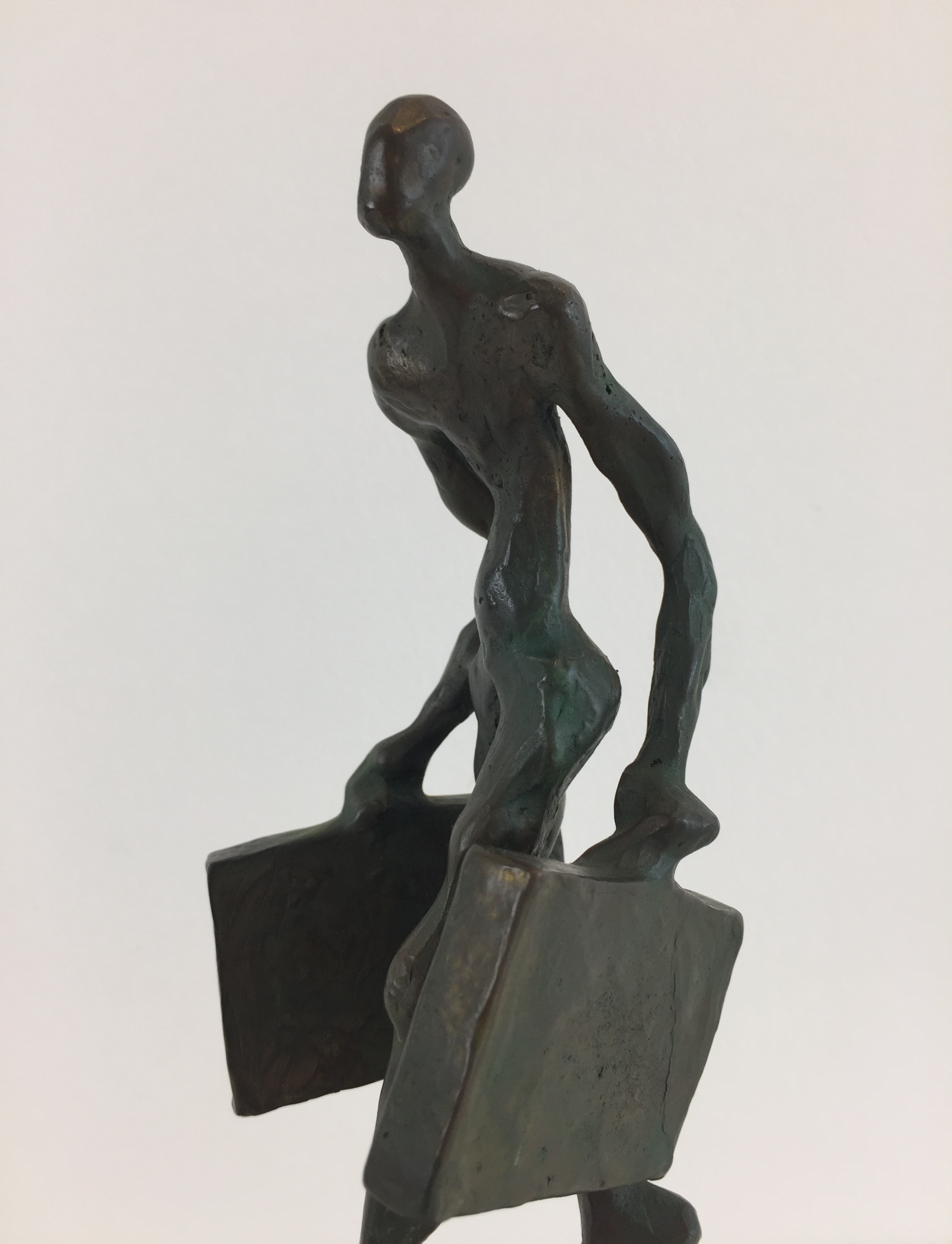 Ronald Tolman - Bronzen beeld - 'Vakantie' kopen? Bied vanaf 349!