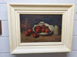 Feitze de Bruijn - Stilleven met Appels en div kopen? Bied vanaf 125!