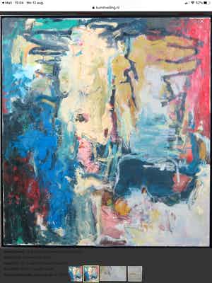 Antony de Baat - Geen titel bekend verkocht voor € 300!