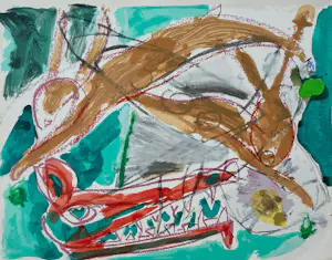 Anton Vrede - Zonder titel kopen? Bied vanaf 25!