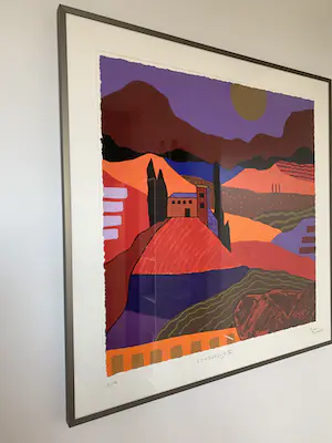 Ronald Boonacker - Italië Lombardije I (INGELIJST) kopen? Bied vanaf 135!