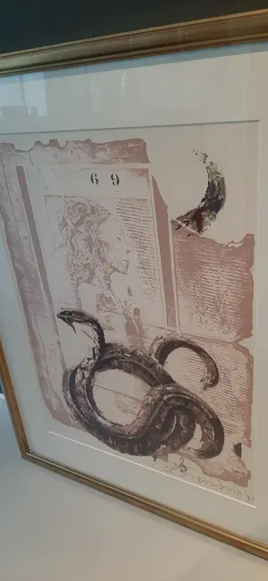 Gerti Bierenbroodspot - Ik dacht aan Afrika (Épreuve d'Artiste exemplaar) kopen? Bied vanaf 75!