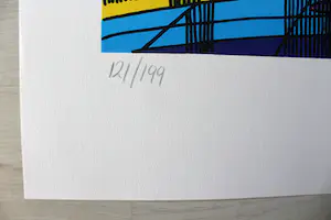 Guðmundur Erro - "FORGOTTEN FUTURE" 2001 - Auflage 199 - signiert-nummerierrt kopen? Bied vanaf 200!