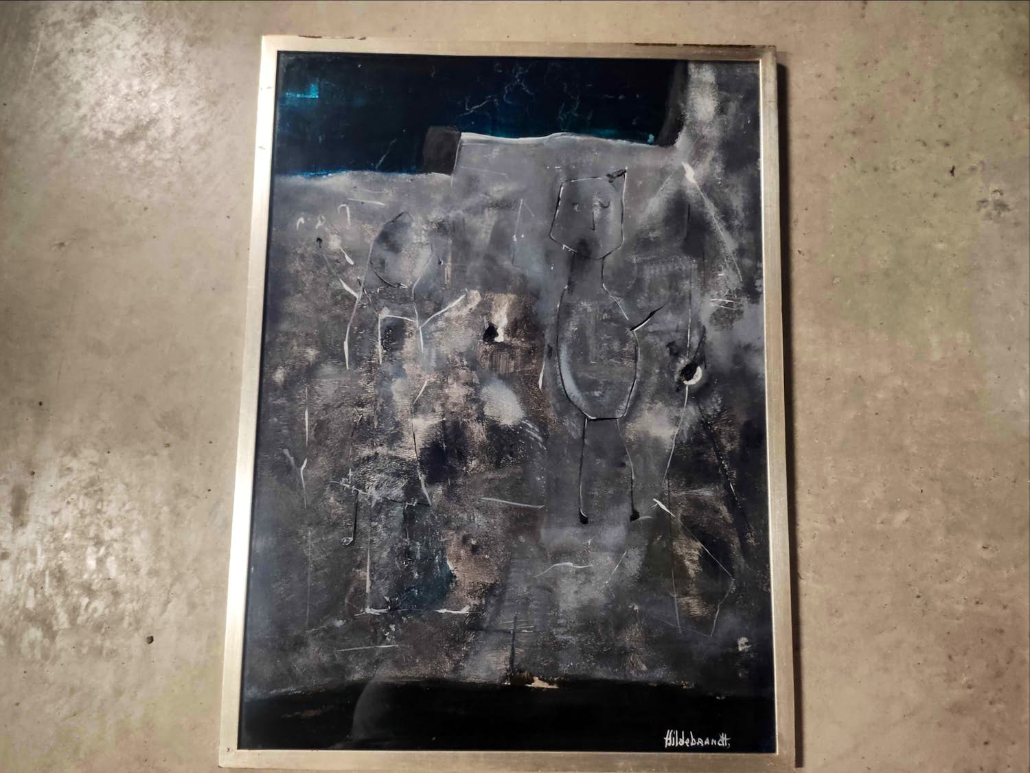 Bert Hildebrandt - Eglomise kopen? Bied vanaf 10!