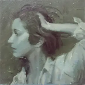 Erwin van Krey - Head of a girl kopen? Bied vanaf 250!