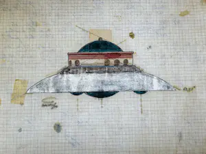 Panamarenko - Studie Magnetische Proporties kopen? Bied vanaf 40!