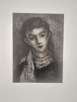 Jan Miechels - Portret van meisje - uniek werk - kopen? Bied vanaf 1!