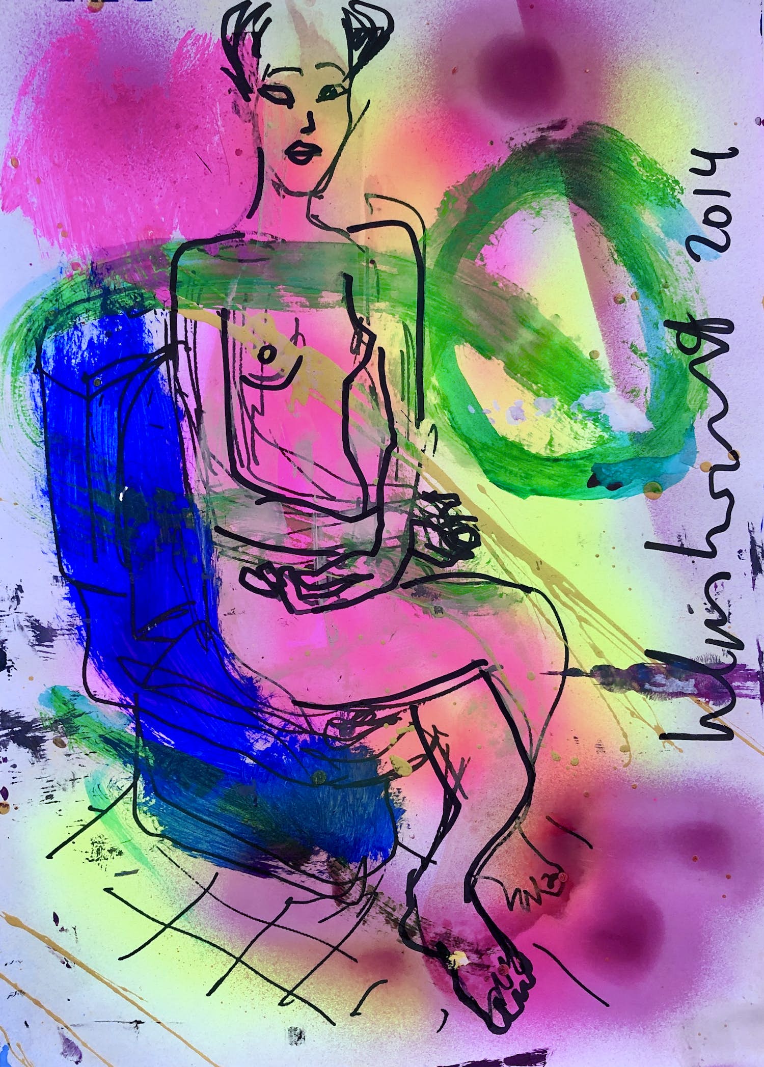 Peter Klashorst - My new girlfriend kopen? Bied vanaf 79!