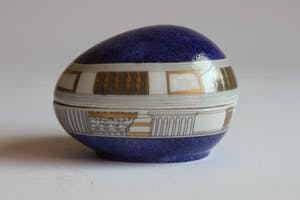 Royal Limoges - egg shaped trinket box "Anfitrite" kopen? Bied vanaf 1!