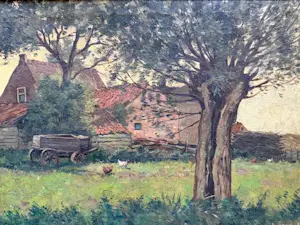 Leo Grijseels - Boerenlandschap kopen? Bied vanaf 275!
