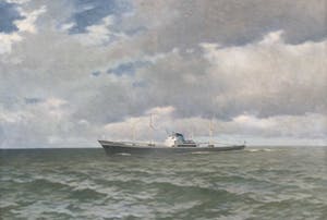 Anthonie Pieter Schotel - B9400 - Schip op zee kopen? Bied vanaf 900!