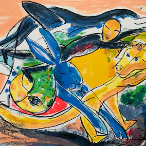 Anton Vrede - Zonder titel kopen? Bied vanaf 40!