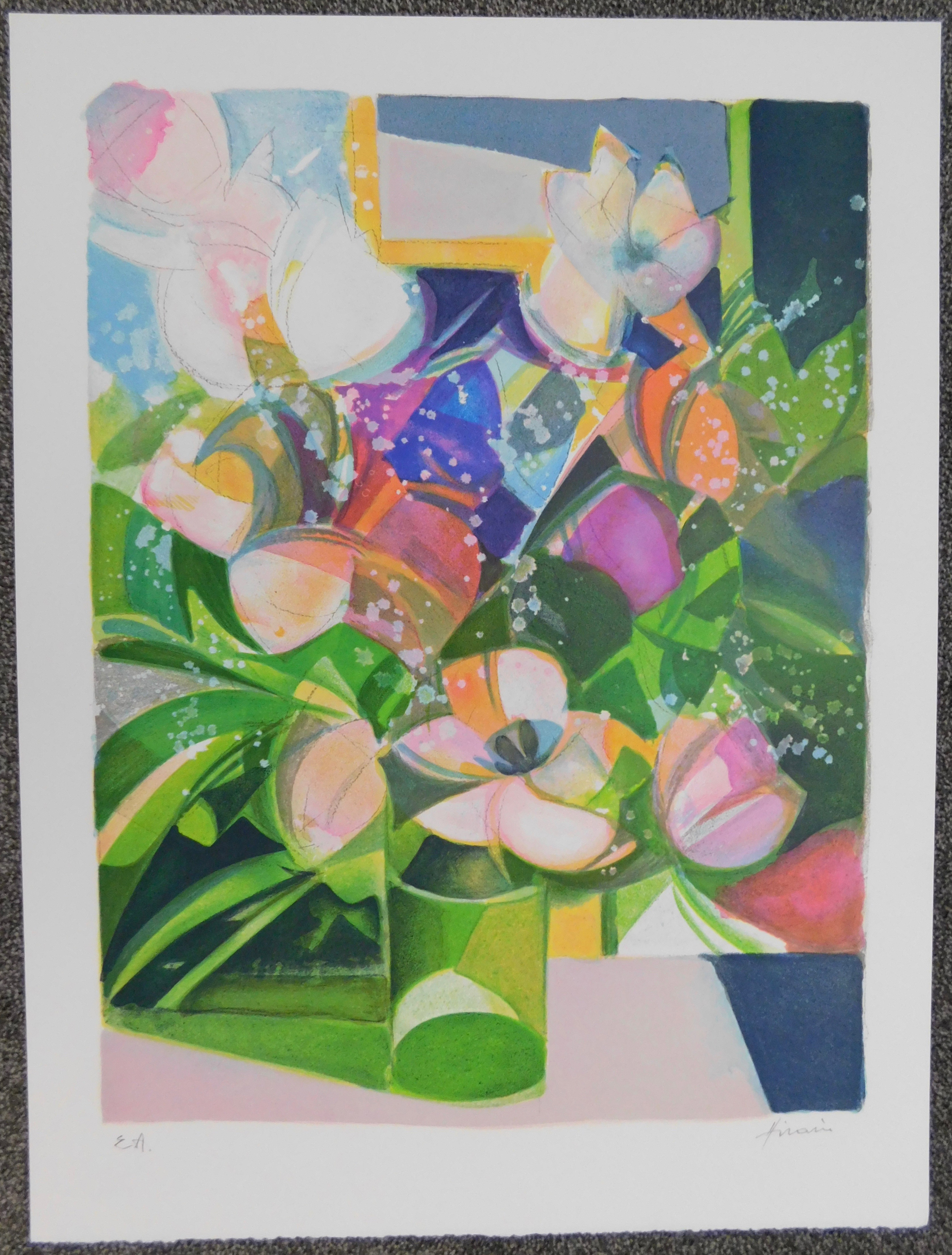 Camille Hilaire - Fleurs IV kopen? Bied vanaf 35!