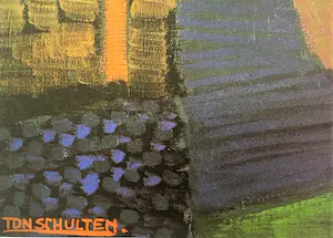 Ton Schulten - kleurrijk kopen? Bied vanaf 130!