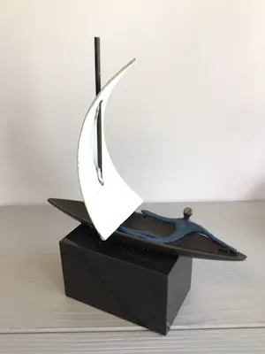 Corry Ammerlaan - “ Voor de wind “ kopen? Bied vanaf 79!