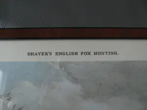 William Joseph Shayer - Shayer's English Fox Hunting. kopen? Bied vanaf 12!
