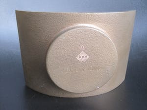 Paul Schudel - Bronzen bureauklok kopen? Bied vanaf 20!