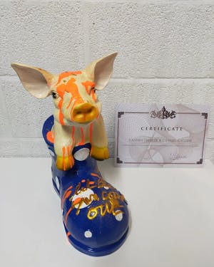 Hannes D'Haese - Varken kopen? Bied vanaf 150!