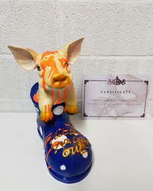 Hannes D'Haese - Varken verkocht voor € 150!