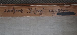 Aart Rietbroek - Abstractie van een stilleven kopen? Bied vanaf 225!